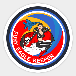 1st Fighter Squadron Sticker